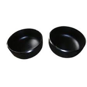 MS Weldable Forged Dead Cap SML SCH 40  Buttweld